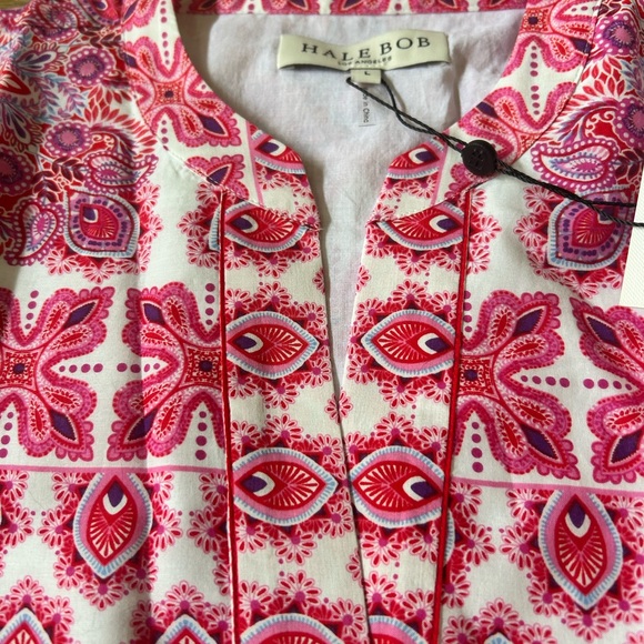Hale Bob NWT Sarah Voile top - Picture 4 of 4